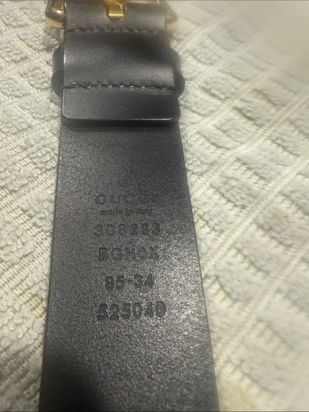 Gucci elegant black